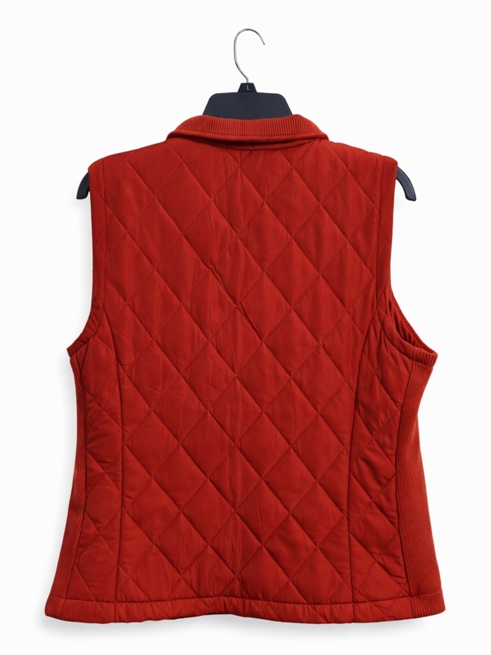 Christopher & Banks Quilted Jacket Women’s Large Full Zip Lightweight Vest - Picture 2 of 2